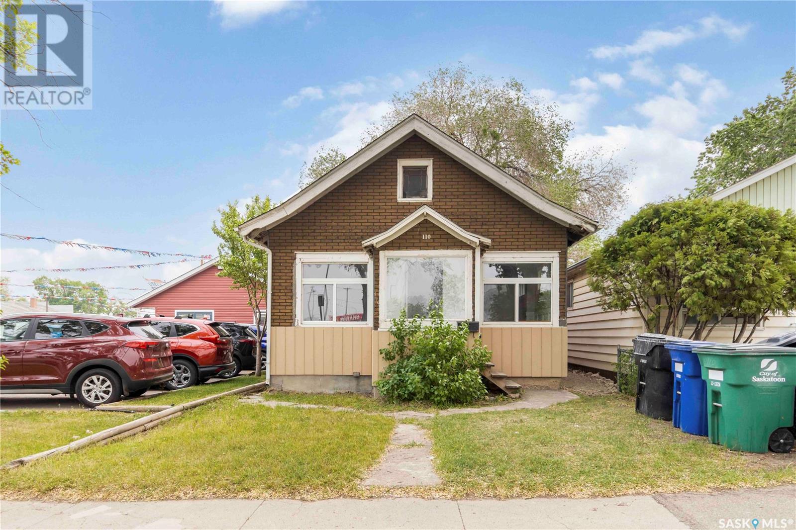110 F AVENUE S, Saskatoon, Saskatchewan