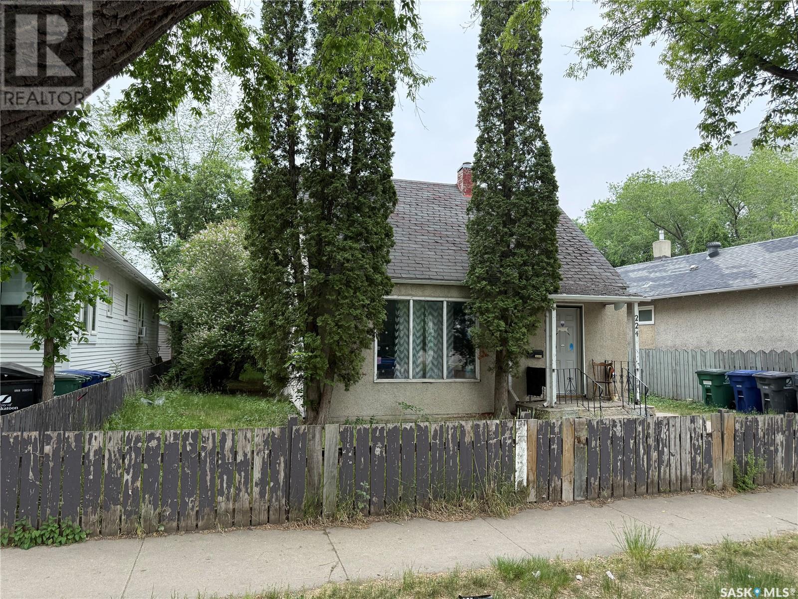 224 N AVENUE S, Saskatoon, Saskatchewan