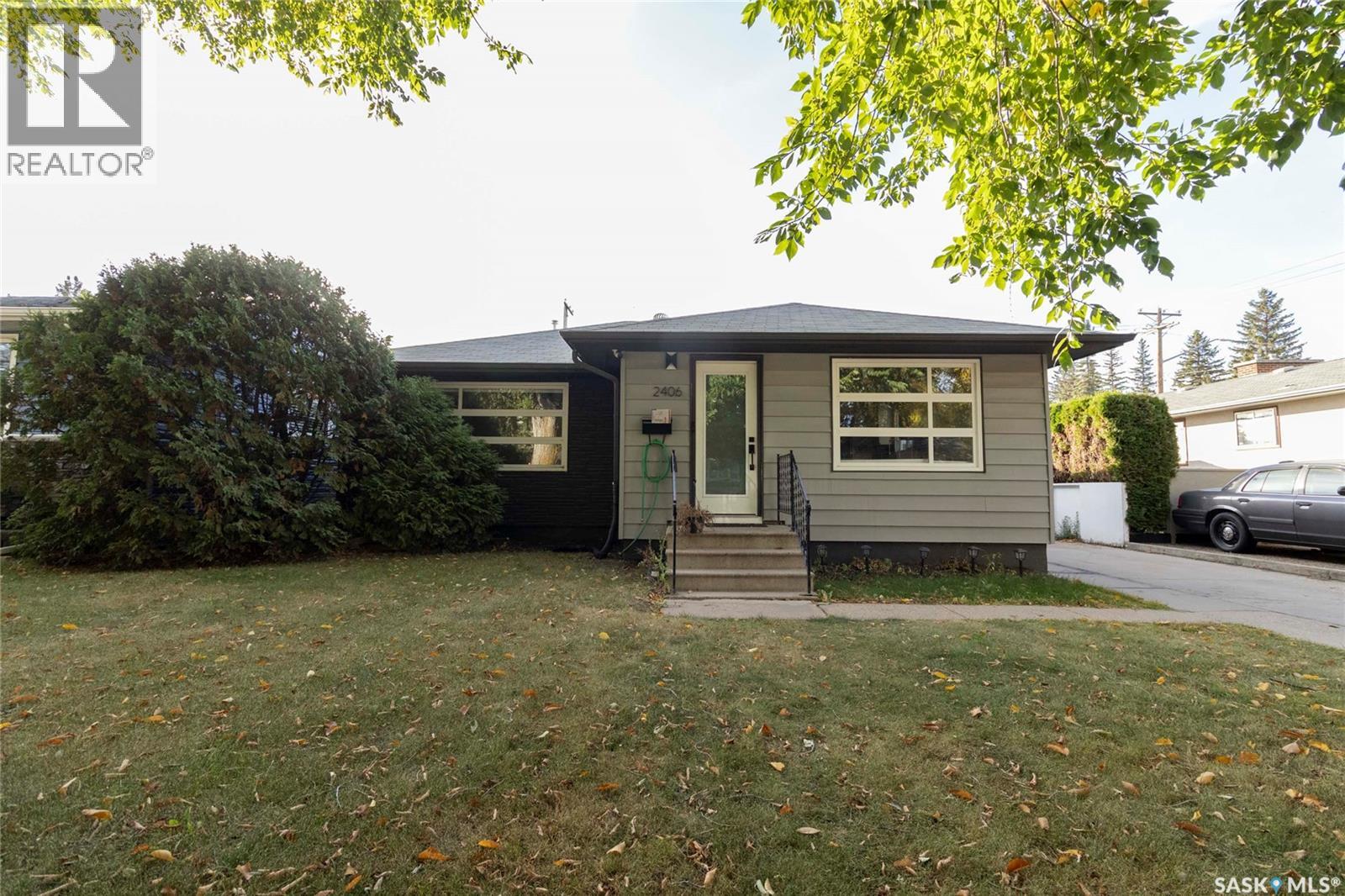 2406 Cairns AVENUE, Saskatoon, Saskatchewan