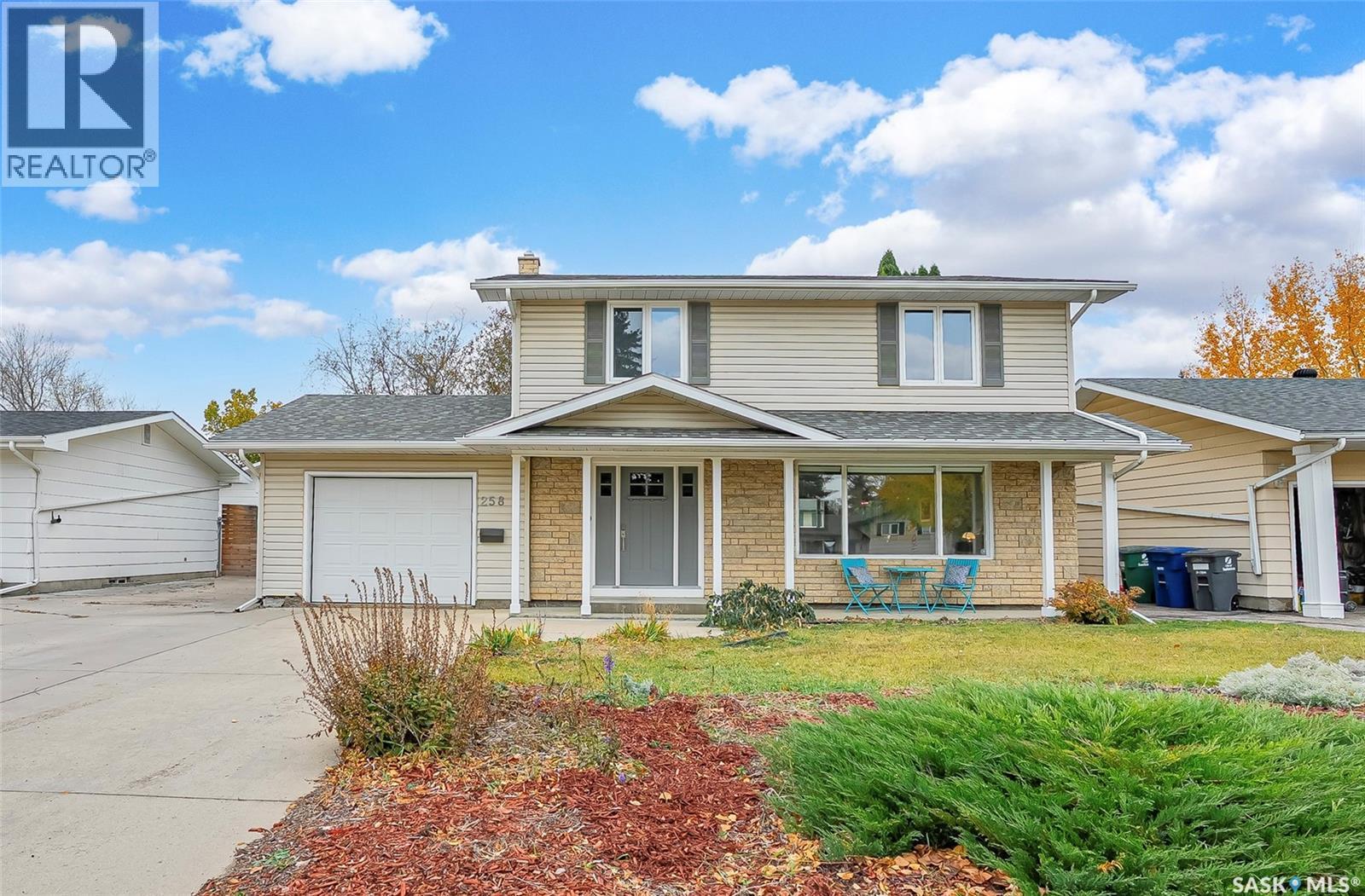 258 Assiniboine DRIVE, Saskatoon, Saskatchewan