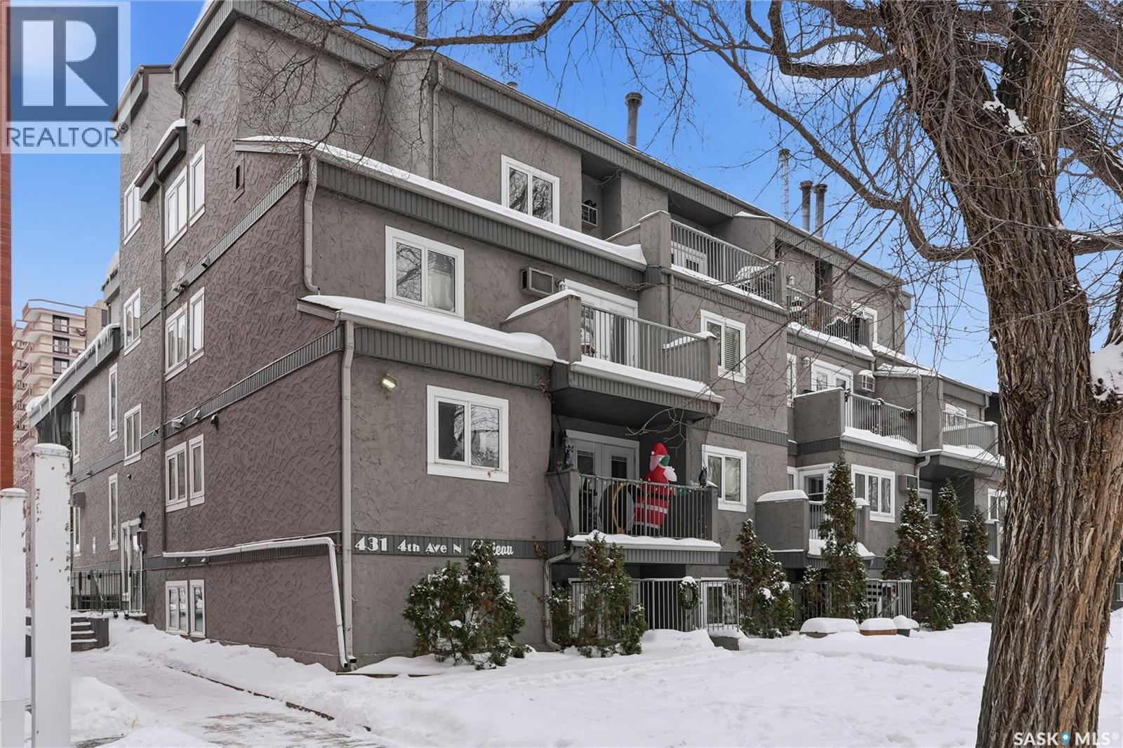 304 431 4th AVENUE N, Saskatoon, Saskatchewan