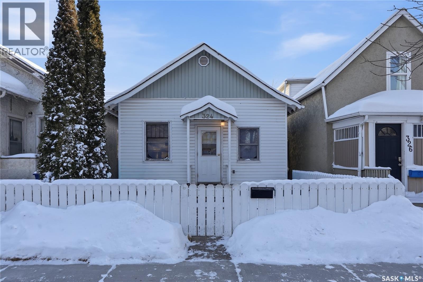 324 I AVENUE S, Saskatoon, Saskatchewan