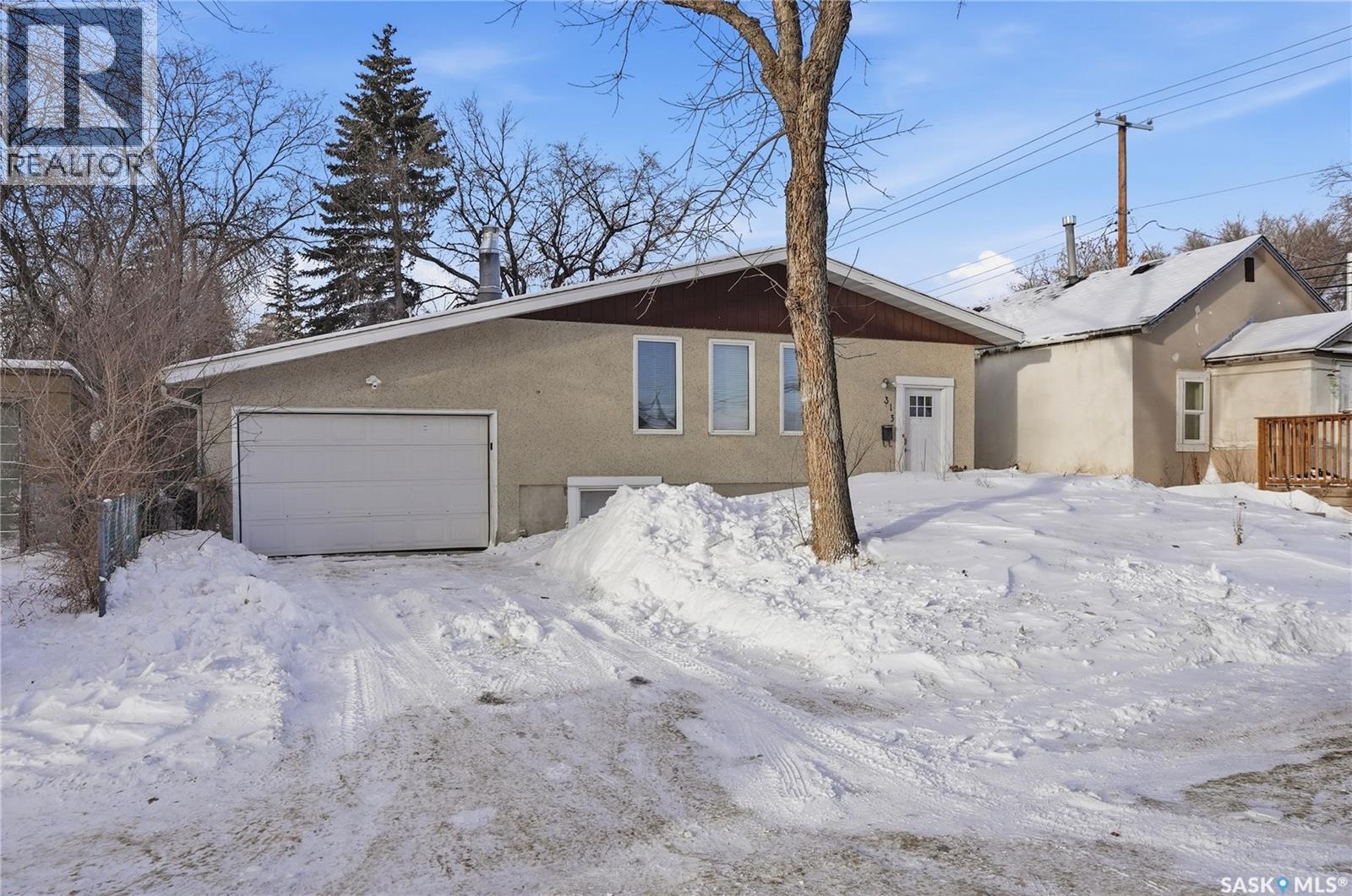 313 Q AVENUE S, Saskatoon, Saskatchewan