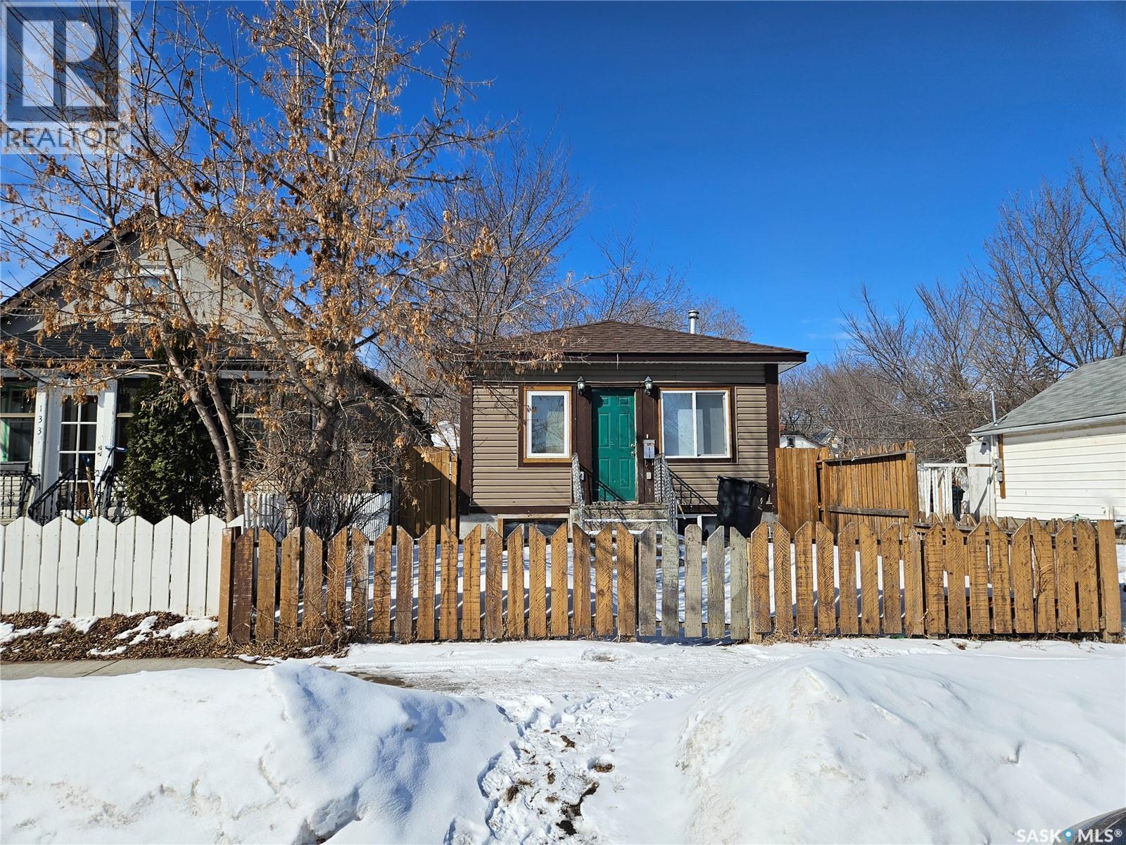 131 M AVENUE S, Saskatoon, Saskatchewan