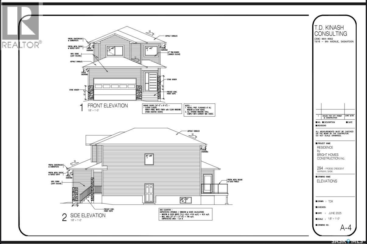294 Froese CRESCENT, Warman, Saskatchewan
