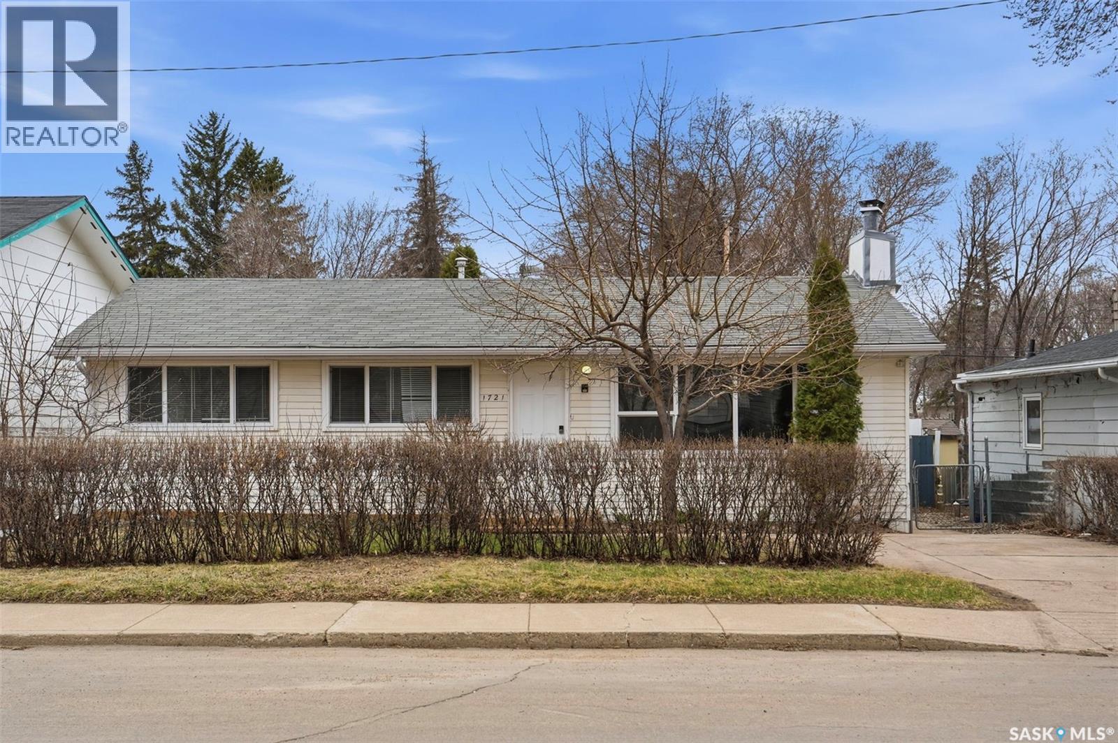 1721 E AVENUE N, Saskatoon, Saskatchewan