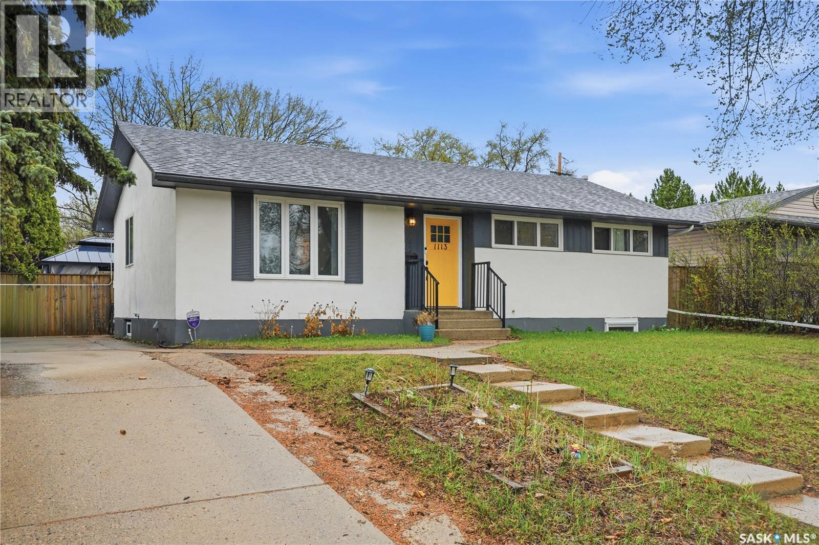 1113 Wilson CRESCENT, Saskatoon, Saskatchewan