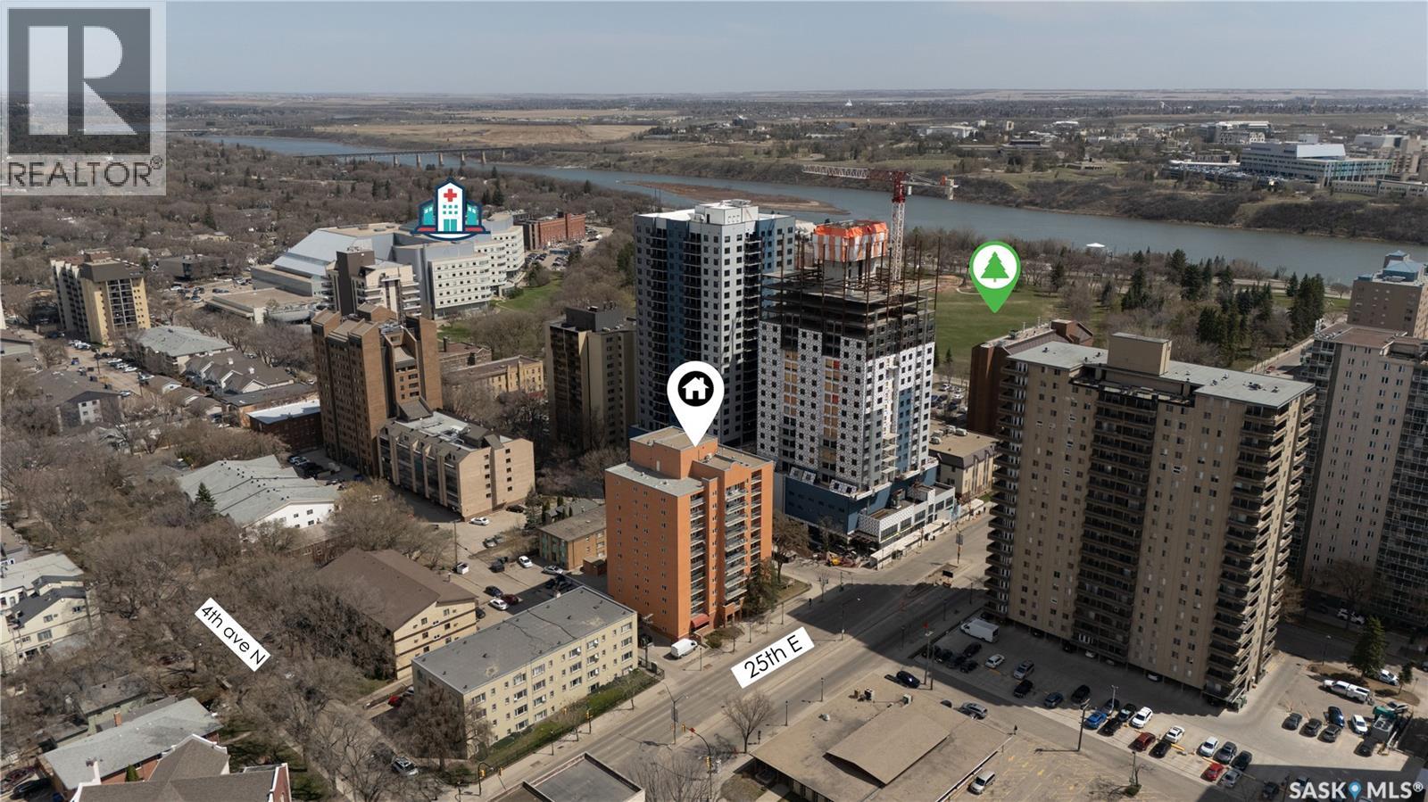 404 405 5th AVENUE N, Saskatoon, Saskatchewan