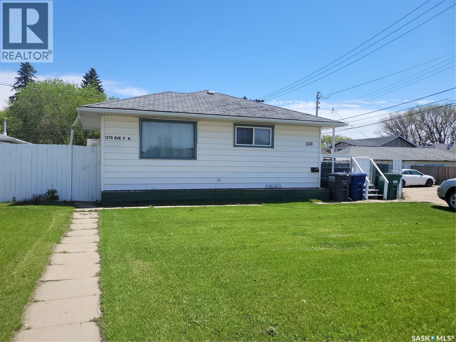 1210 P AVENUE N, Saskatoon, Saskatchewan