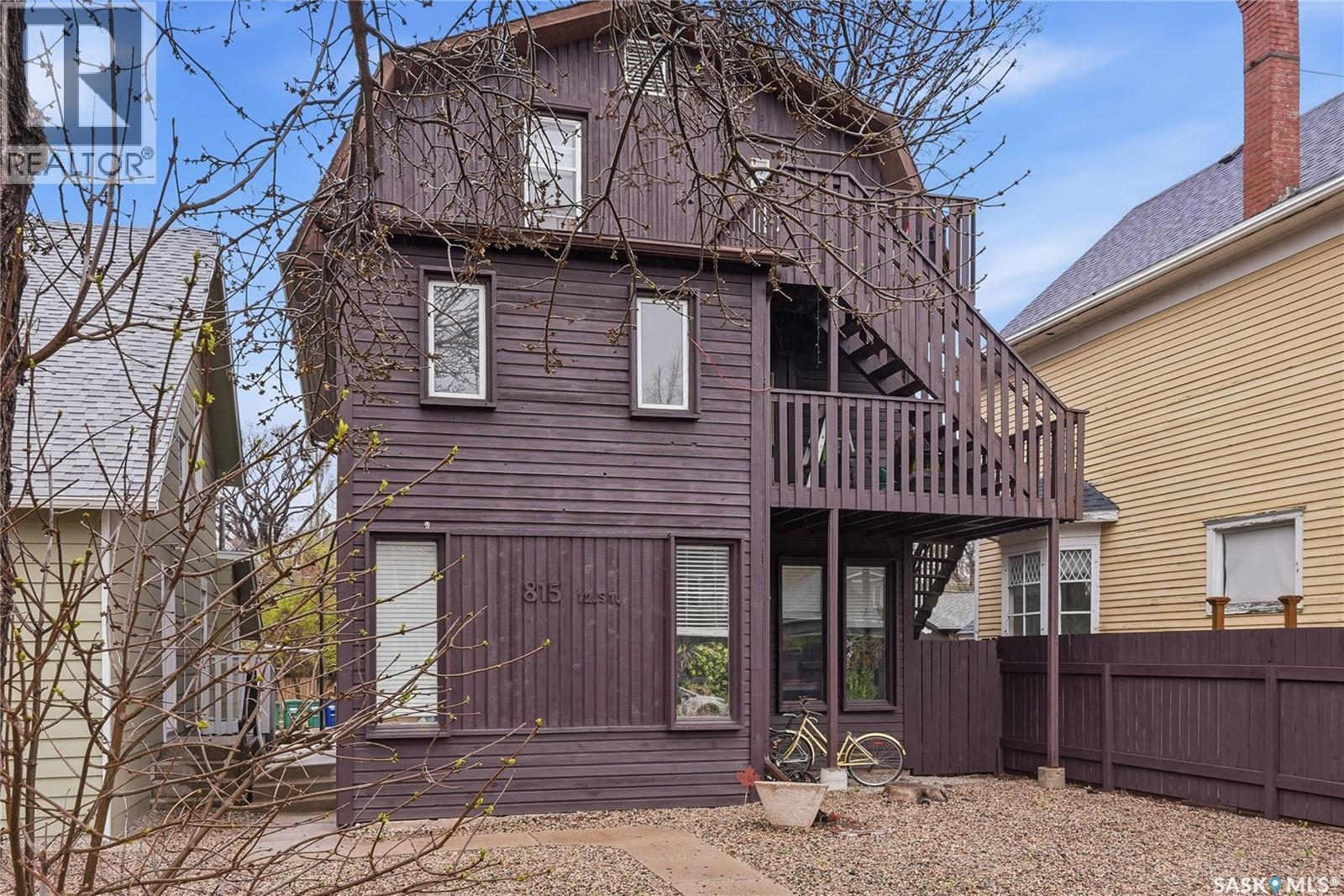 815 12th STREET E, Saskatoon, Saskatchewan