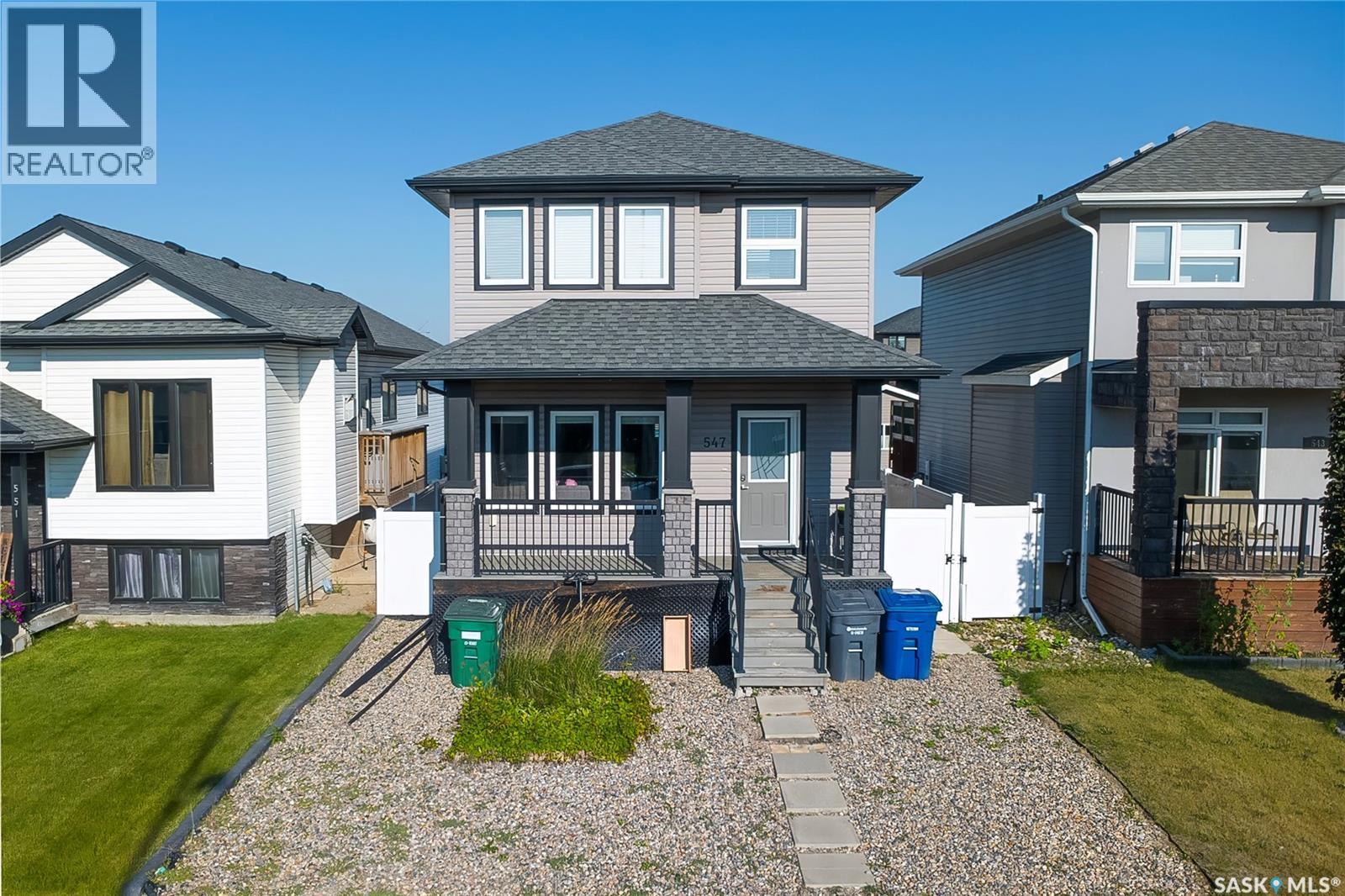 547 Evergreen BOULEVARD, Saskatoon, Saskatchewan